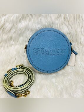 Coach Kia Circle Bag in Colorblock